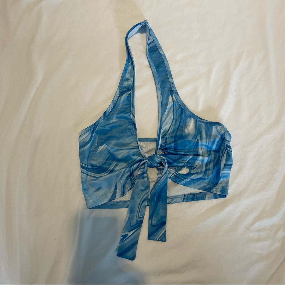 Y2K halter top